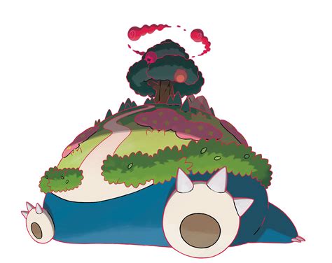 mega snorlax|Pokémon Sword and Shield Gigantamax Snorlax .
